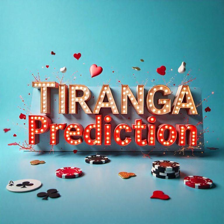 TIRANGA PREDICTION