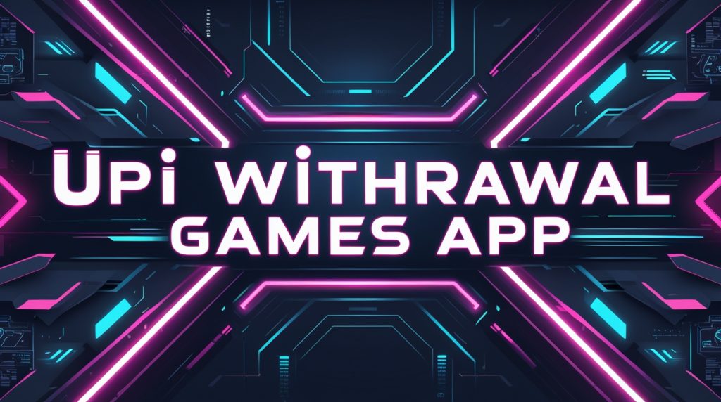 UPI Withdrawal Games App